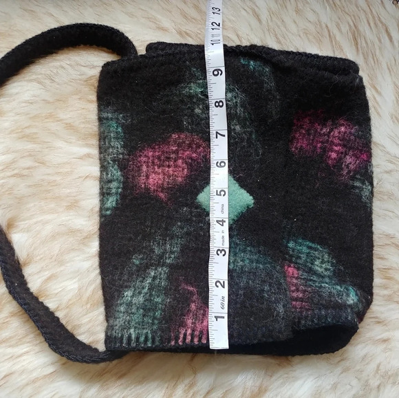 Heartfelt Creations Women Multicolor Hand Bag Satchel Purse Tote - Picture 7 of 9